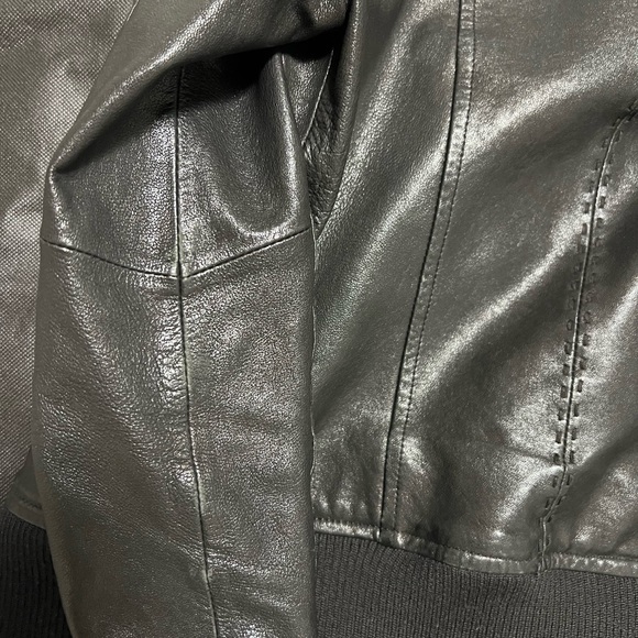 Style Exchange x Mackage Leather Jacket - Picture 4 of 11